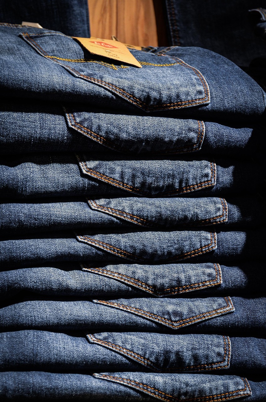 jeans, pants, denim, denim pants, blue, blue jeans, stack, folded, shop, shopping, shelf, buy, clothing, clothes, jeans, jeans, jeans, jeans, jeans, shopping, clothing, clothes, clothes, clothes, clothes